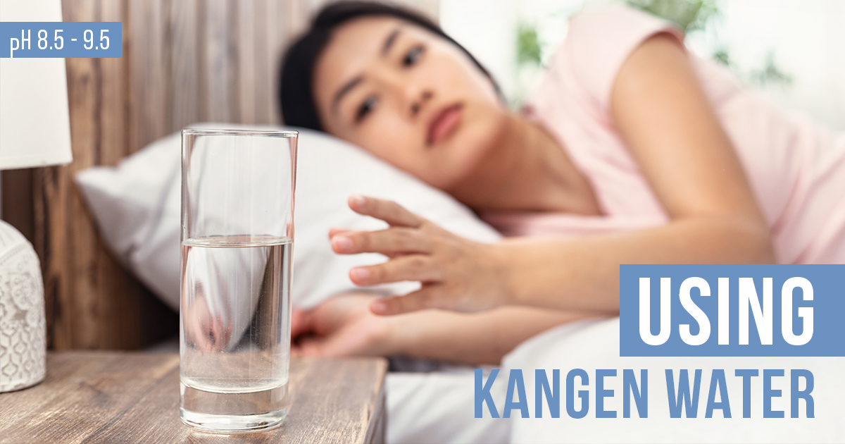 kangen water users